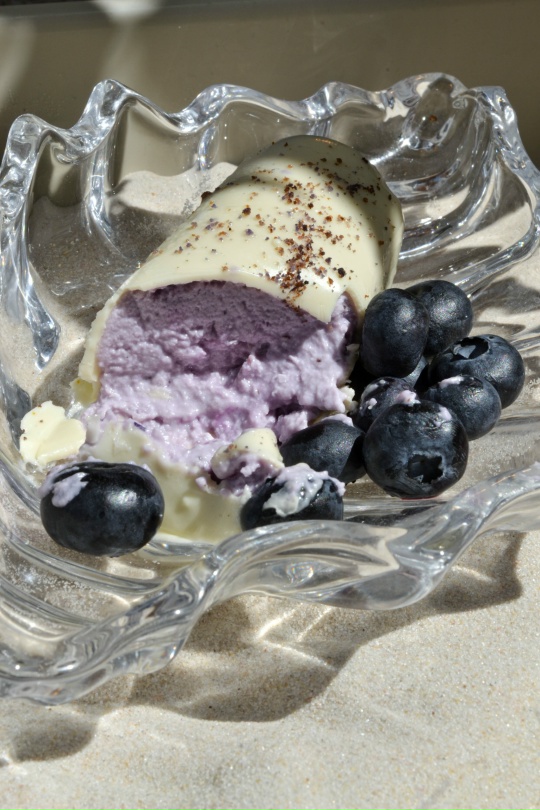 Протеиновый сырок "Черника" - фото 3